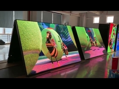 LED Monument Signs Waterproof With Front Opening Cabinet