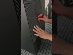 1920-3840HZ रिफ्रेश फ्रंट ओपनिंग एल्यूमीनियम कैबिनेट आउटडोर फ्रंट रिमूवेबल स्क्रीन बाजार की मांग के लिए