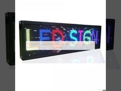 P10 USB Programmable LED Window Display Signs 220V इंडोर एलईडी साइन फॉर बिजनेस