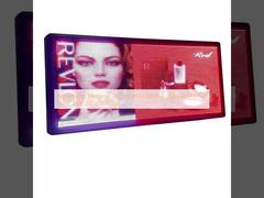 विज्ञापन संदेश एलईडी विंडो डिस्प्ले साइन बोर्ड पूर्ण रंग 110V 220V वोल्टेज