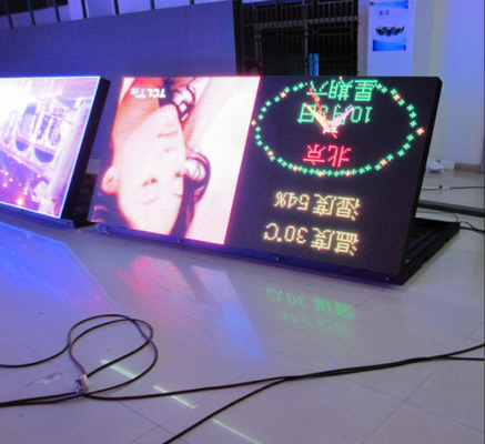 फ्रंट सर्विस डिज़ाइन P5 RGB LED चर्च वीडियो वॉल 1280x1920MM