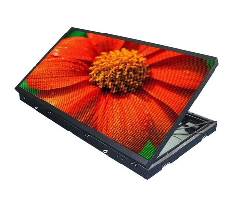 960x1920mm P8 RGB एलईडी स्मारक बाहरी IP65 वीडियो पैनल पर हस्ताक्षर करता है: