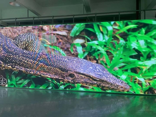 एचडीएमआई पोर्ट इंडोर एलईडी डिस्प्ले P3.91RGB वाईफ़ाई कनेक्शन के साथ पूर्ण रंग