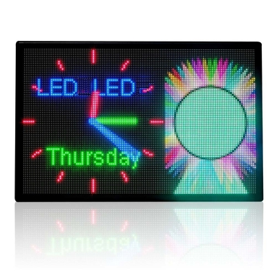 P8MM RGB फुल कलर आउटडोर LED डिजिटल साइन्स Wifi प्रोग्रामेबल लाइट बोर्ड