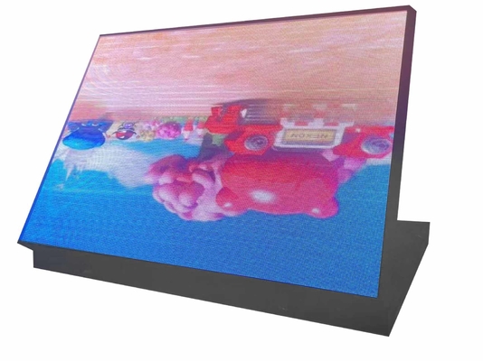 5FT 4FT P4RGB आउटडोर एलईडी बिलबोर्ड फ्रंट ओपनिंग एल्यूमिनियम कैबिनेट विज्ञापन