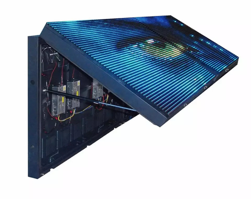 6000nits ब्राइटनेस फ्रंट सर्विस एलईडी स्क्रीन, P8RGB आउटडोर डिजिटल साइन