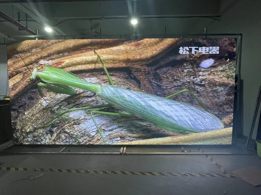 3.076mm 320*160mm LED मॉड्यूल स्क्रीन डिस्प्ले 3840HZ हाई रिफ्रेश रेट