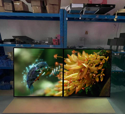 हाई ब्राइटनेस आउटडोर प्रोग्रामेबल एलईडी साइन्स 3840HZ रिफ्रेश रेट