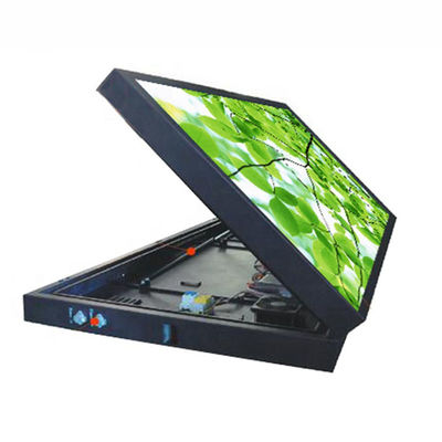 IP65 पनरोक स्मारक एलईडी साइन्स, P8 आउटडोर विज्ञापन एलईडी डिस्प्ले: