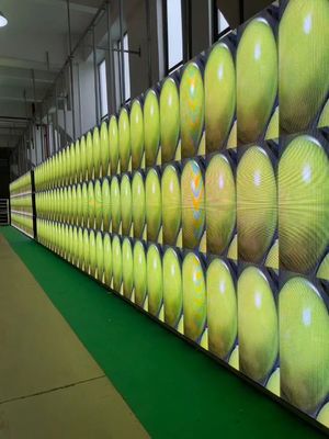 SMD P6 RGB फुल कलर एलईडी साइन्स आउटडोर 1 8 विज्ञापन के लिए स्कैनिंग