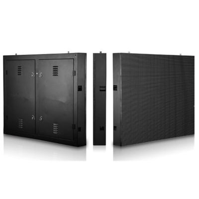 160x320mm आउटडोर प्रोग्राम करने योग्य एलईडी साइन्स P6RGB आसान स्थापना