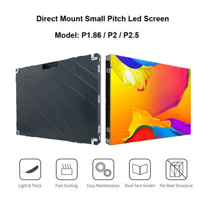 P2 फ्रंट सर्विस एलईडी डिस्प्ले, RGB LED वीडियो वॉल 160000dots