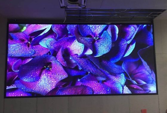 128*128mm उच्च संकल्प एलईडी स्क्रीन विज्ञापन के लिए 250000 डॉट्स