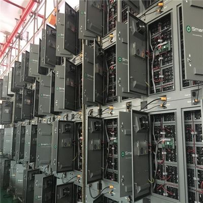 5500 नाइट आउटडोर एलईडी विज्ञापन प्रदर्शन, पी 6 एलईडी वॉल स्क्रीन डिस्प्ले आउटडोर