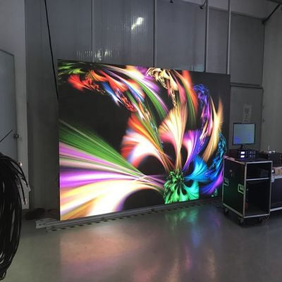 500x500mm इंडोर रेंटल एलईडी स्क्रीन, P3.91 बैकग्राउंड एलईडी वॉल