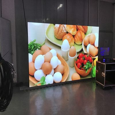 500x500mm इंडोर रेंटल एलईडी स्क्रीन, P3.91 बैकग्राउंड एलईडी वॉल
