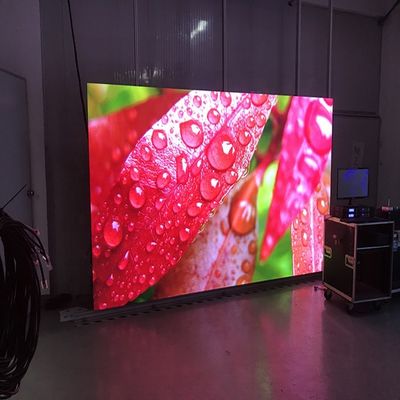 ICN2038S रेंटल एलईडी डिस्प्ले स्क्रीन 128x128dot उच्च कंट्रास्ट ब्लैक लाइट