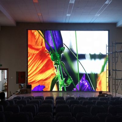 फुल कलर स्मॉल पिच इंडोर रेंटल एलईडी डिस्प्ले स्क्रीन P3.91mm