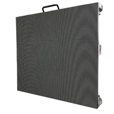 128x256dots आउटडोर रेंटल एलईडी स्क्रीन, P4.8 हैंगिंग एलईडी डिस्प्ले