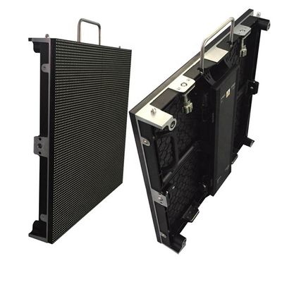 SMD1921 आउटडोर एलईडी स्क्रीन किराए के लिए 1920Hz फ्रंट और बैक रखरखाव