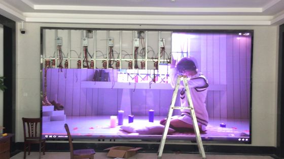 वॉल फिक्स्ड सीमलेस P1.5 SMD2121 LED अल्ट्रा स्लिम डिस्प्ले