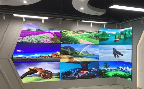 बैठक कक्ष के लिए P1.2 P1.5 P2 P2.5 RGB UHD 2K 4K 8K एलईडी डिजिटल साइनेज
