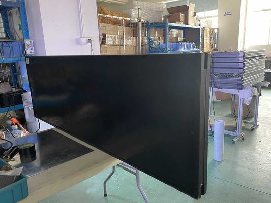 एल्युमिनियम केस के साथ प्रोग्रामेबल वाईफाई P10 RGB आउटडोर डिजिटल एलईडी साइन्स