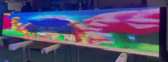 नोवा TB2 नियंत्रक के साथ 48X300 P6.67 RGB LED वीडियो डिस्प्ले IP65;