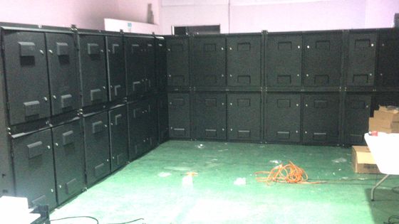 उच्च चमक पी 5 आरजीबी आउटडोर फिक्स्ड एलईडी डिस्प्ले 160 * 320 मिमी मॉड्यूल