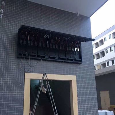 एसएमडी 4 मिमी फ्रंट सर्विस एलईडी स्क्रीन पैनल आउटडोर एलईडी बिलबोर्ड साइन: