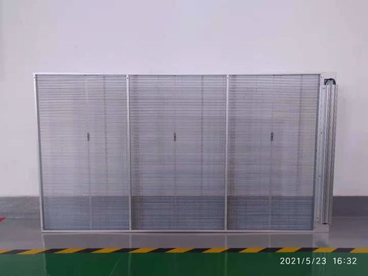 साइड लाइटिंग P3.91-7.8 ट्रांसपेरेंट एलईडी स्क्रीन