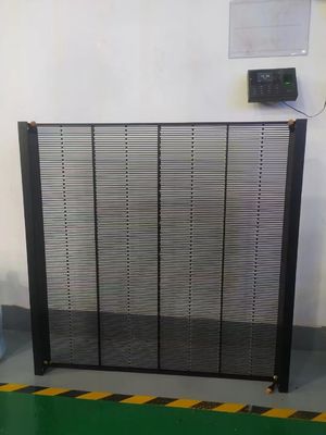 सामने की रोशनी एलईडी स्क्रीन के माध्यम से देखें P3.91