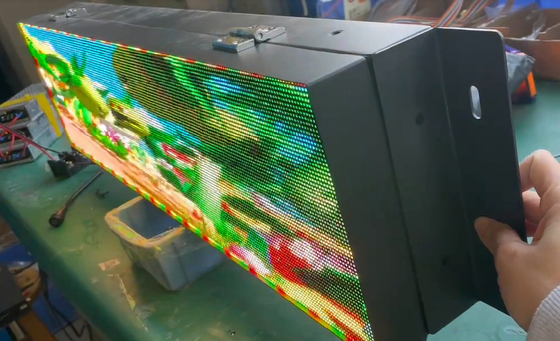 कार के लिए 12 वोल्ट P3 RGB प्रोग्रामेबल एलईडी स्क्रॉलिंग साइन्स