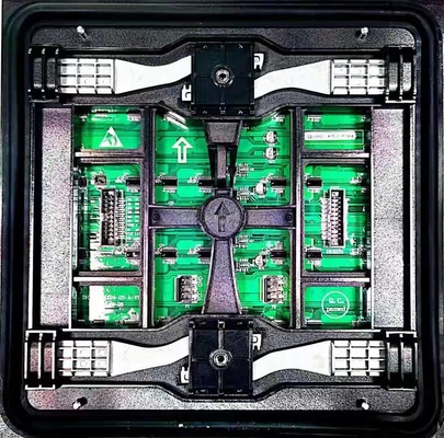 PSE P10mm RGB आउटडोर फिक्स्ड एलईडी डिस्प्ले फ्रंट ओपनिंग लॉक मॉड्यूल के साथ