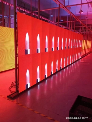 3840 रिफ्रेश P6RGB आउटडोर फिक्स्ड एलईडी डिस्प्ले SMD3535 नेशन स्टार