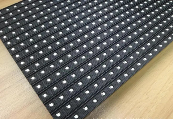 दुकान के लिए RoHS प्रोग्रामेबल P10 RGB LED विंडो साइन्स