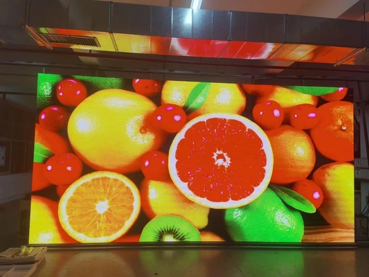 1000x250mm कैबिनेट के साथ 600mcd/m2 इंडोर एलईडी वीडियो डिस्प्ले