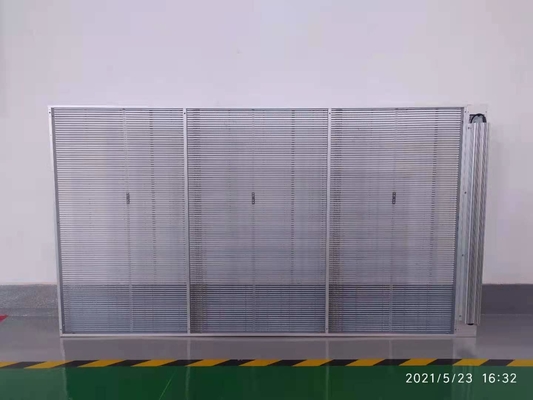 P3.91 800W/M2 एलईडी पारदर्शी स्क्रीन समर्थन नोवा नियंत्रण प्रणाली