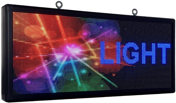 एलईडी SMD1920 प्रोग्रामेबल आउटडोर विज्ञापन साइनबोर्ड 960x320mm ईथरनेट