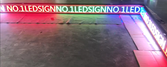 P3 इंडोर RGB LED विंडो डिस्प्ले साइन्स सेमीआउटडोर फॉर शॉप डेकोरेशन