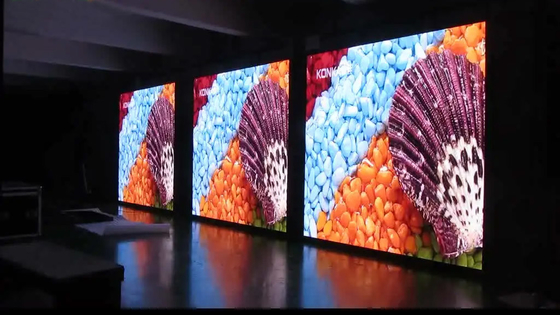 P6RGB आउटडोर फिक्स्ड एलईडी डिस्प्ले, IP65 वाटरप्रूफ एलईडी वीडियो वॉल 5500cd / m2