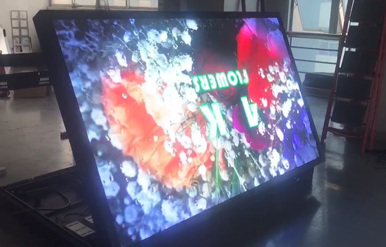 P3RGB 1920x1152mm फ्रंट सर्विस LED स्क्रीन PSE स्वीकृत वीडियो वॉल