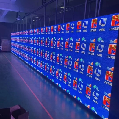 शादी की गतिविधियों के लिए आउटडोर रेंटल P3.91 RGB LED स्क्रीन वीडियो वॉल
