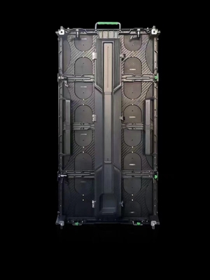 RGB 500X1000MM P4.81 आउटडोर रेंटल एलईडी स्क्रीन फुल कलर वाटरप्रूफ