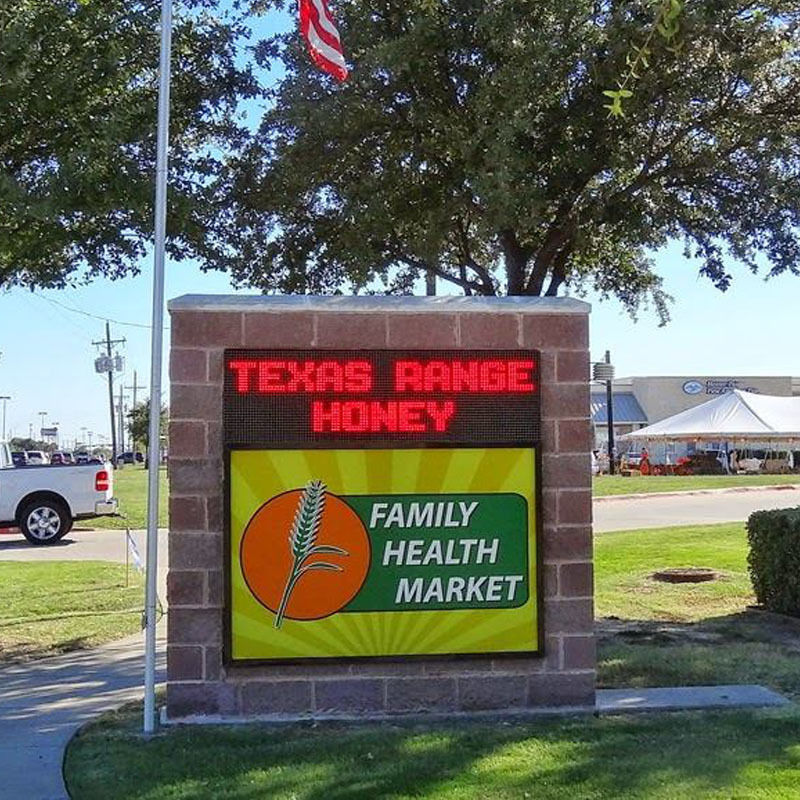 64 X 64 Pixels Module Resolution Front Service LED Screen with 8.5kg Cabinet Weight and WIFI Program Update